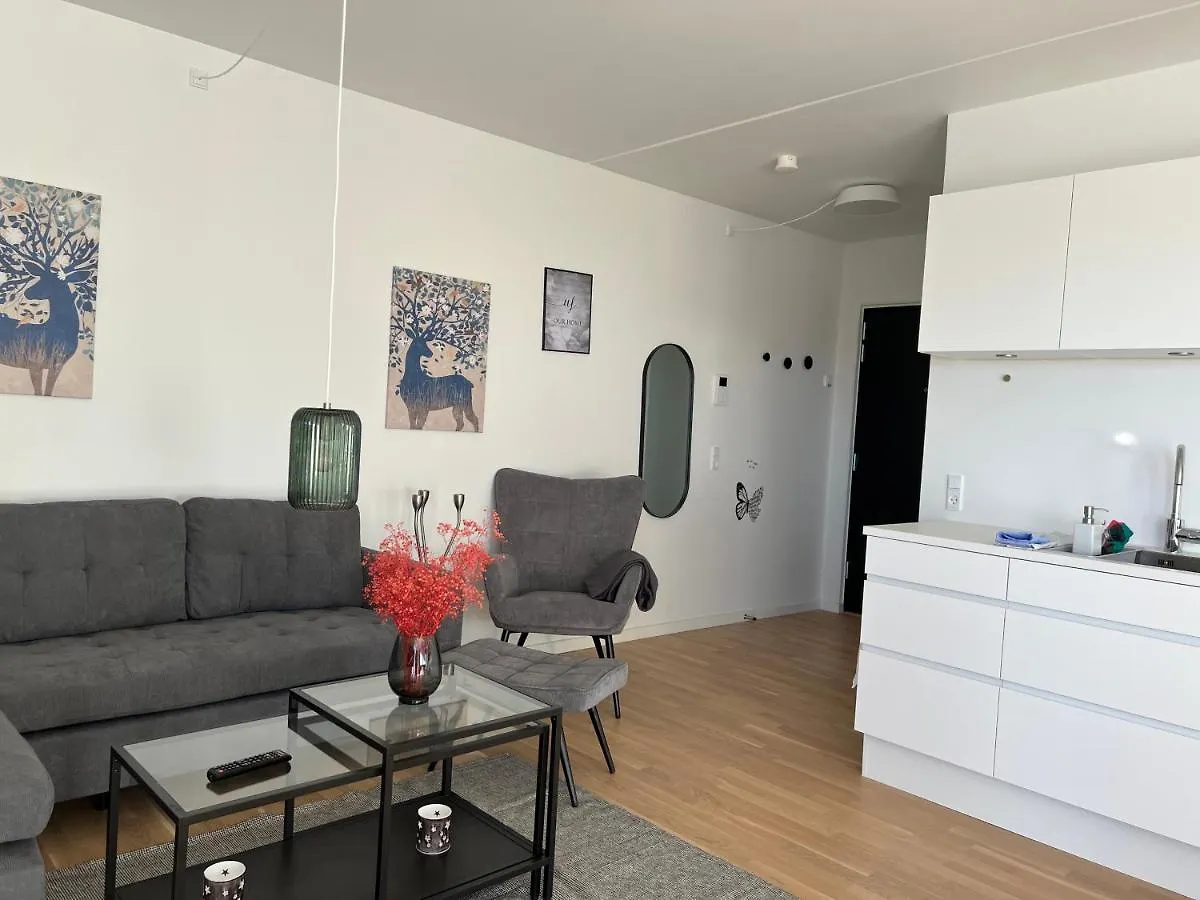 Royal Arena - Brand New Fully Furnished Apartment コペンハーゲン デンマーク